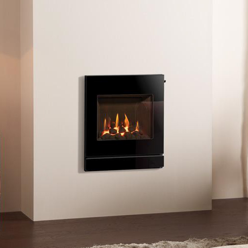 Gazco Logic HE Designio, inset gas fire